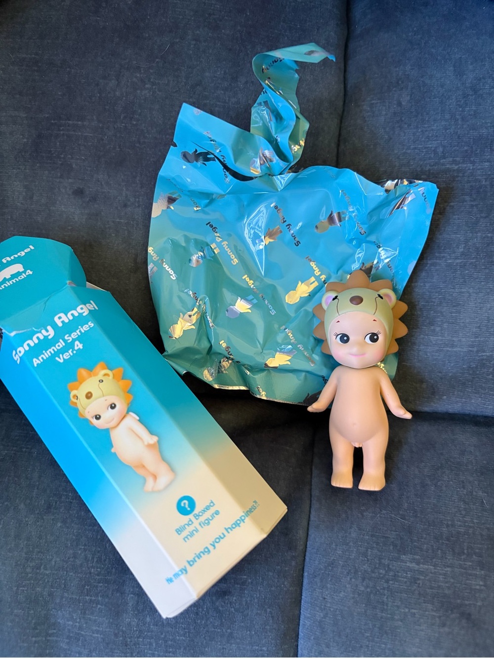 Sonny Angel Animal Series Lion Figure